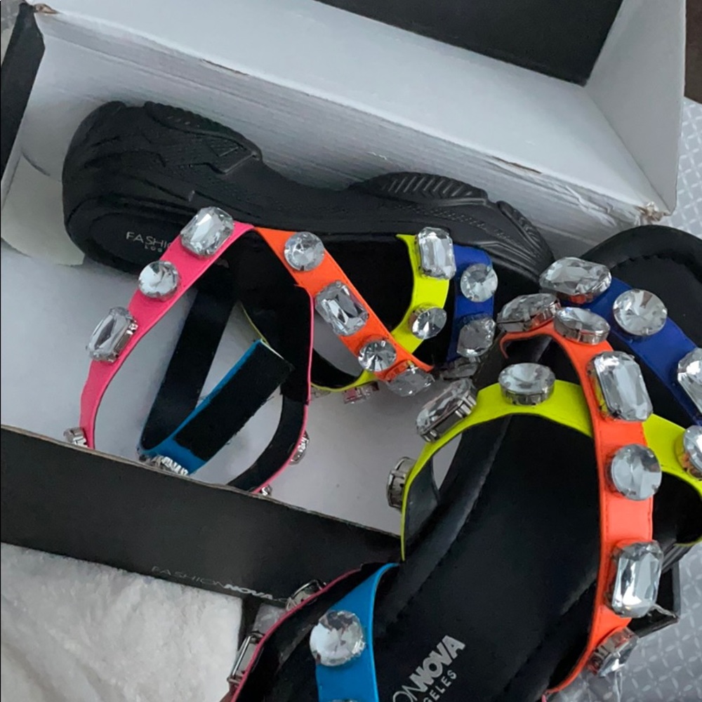 Fashion nova shoes
